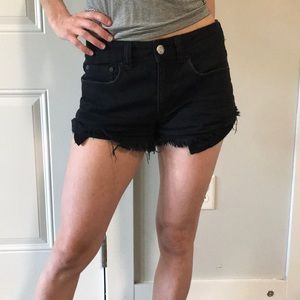 Denim short